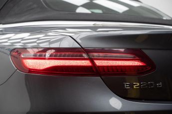 Mercedes-Benz E Class 2.0 E220d AMG Line Cabriolet G-Tronic+ Euro 6 (s/s) 2dr