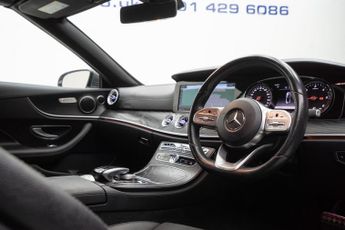 Mercedes-Benz E Class 2.0 E220d AMG Line Cabriolet G-Tronic+ Euro 6 (s/s) 2dr
