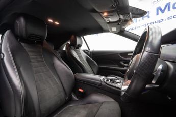 Mercedes-Benz E Class 2.0 E220d AMG Line Cabriolet G-Tronic+ Euro 6 (s/s) 2dr