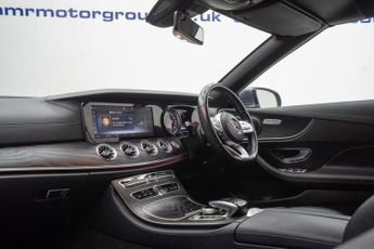 Mercedes-Benz E Class 2.0 E220d AMG Line Cabriolet G-Tronic+ Euro 6 (s/s) 2dr