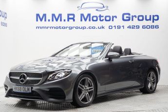 Mercedes-Benz E Class 2.0 E220d AMG Line Cabriolet G-Tronic+ Euro 6 (s/s) 2dr
