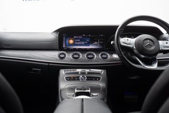 Mercedes-Benz E Class 2.0 E220d AMG Line Cabriolet G-Tronic+ Euro 6 (s/s) 2dr