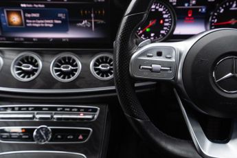 Mercedes-Benz E Class 2.0 E220d AMG Line Cabriolet G-Tronic+ Euro 6 (s/s) 2dr