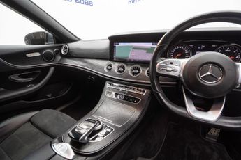 Mercedes-Benz E Class 2.0 E220d AMG Line Cabriolet G-Tronic+ Euro 6 (s/s) 2dr