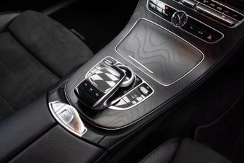 Mercedes-Benz E Class 2.0 E220d AMG Line Cabriolet G-Tronic+ Euro 6 (s/s) 2dr