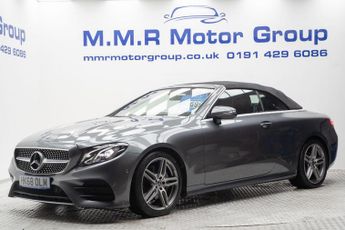 Mercedes-Benz E Class 2.0 E220d AMG Line Cabriolet G-Tronic+ Euro 6 (s/s) 2dr