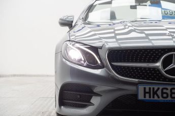 Mercedes-Benz E Class 2.0 E220d AMG Line Cabriolet G-Tronic+ Euro 6 (s/s) 2dr
