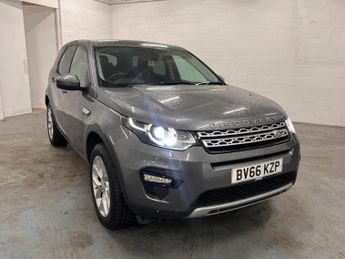 Land Rover Discovery Sport 2.0 TD4 HSE 4WD Euro 6 (s/s) 5dr