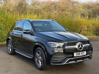 Mercedes GLE 2.0 GLE300d AMG Line (Premium) G-Tronic 4MATIC Euro 6 (s/s) 5dr