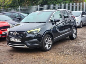 Vauxhall Crossland 1.2 Turbo Griffin Euro 6 (s/s) 5dr