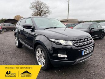 Land Rover Range Rover Evoque 2.2 SD4 Pure Auto 4WD Euro 5 5dr
