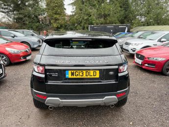 Land Rover Range Rover Evoque 2.2 SD4 Pure Auto 4WD Euro 5 5dr