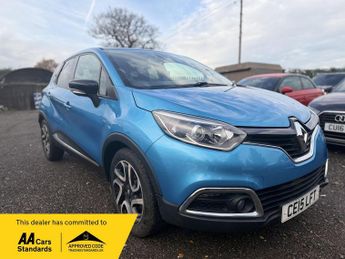Renault Captur 1.5 dCi ENERGY Dynamique S MediaNav Euro 5 (s/s) 5dr