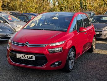 Citroen C4 Picasso 1.6 e-HDi Exclusive+ Euro 5 (s/s) 5dr