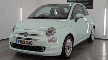 Fiat 500 1.2 Lounge Euro 6 (s/s) 3dr