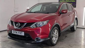 Nissan Qashqai 1.5 dCi Acenta Premium 2WD Euro 5 (s/s) 5dr