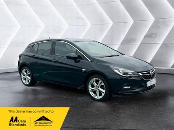 Vauxhall Astra 1.4i Turbo SRi Auto Euro 6 (s/s) 5dr
