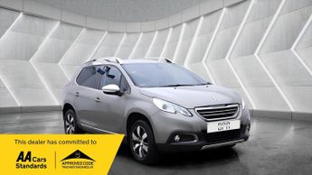 Peugeot 2008 1.2 PureTech Allure ETG Euro 6 (s/s) 5dr