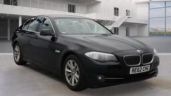 BMW 520 2.0 520d SE Auto Euro 5 (s/s) 4dr