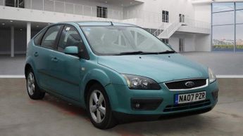 Ford Focus 1.6 Zetec Climate 5dr