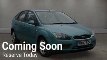 Ford Focus 1.6 Zetec Climate 5dr