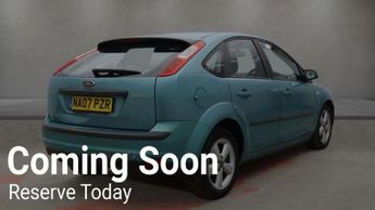 Ford Focus 1.6 Zetec Climate 5dr