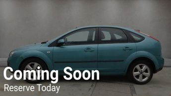 Ford Focus 1.6 Zetec Climate 5dr
