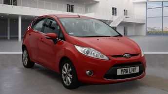 Ford Fiesta 1.4 Zetec 5dr