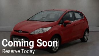 Ford Fiesta 1.4 Zetec 5dr