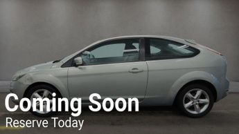 Ford Focus 1.6 Zetec 3dr