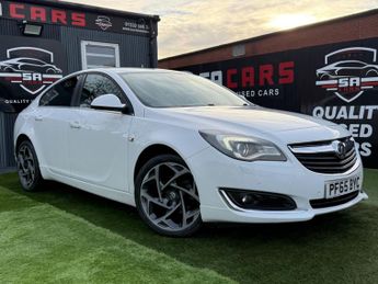 Vauxhall Insignia 1.4i Turbo Limited Edition Hatchback 5dr Petrol Manual Euro 6 (s