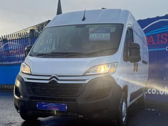 Citroen Relay 2.2 BlueHDi 35 Enterprise L3 High Roof Euro 6 (s/s) 5dr