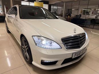 Mercedes S Class 6.0 S65L BiTurbo AMG Auto Euro 4 4dr