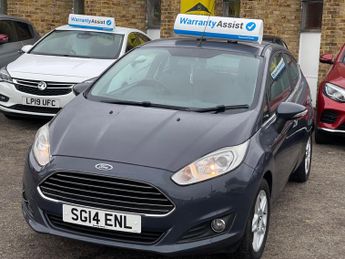Ford Fiesta 1.0T EcoBoost Zetec Euro 5 (s/s) 3dr