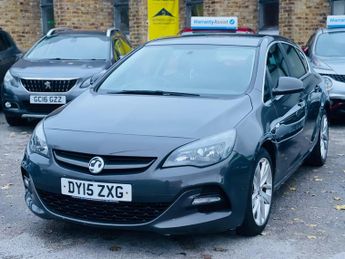 Vauxhall Astra 1.6i Tech Line GT Euro 6 5dr