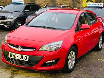 Vauxhall Astra 1.4i Design Euro 6 5dr