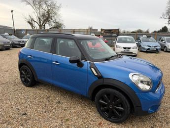 MINI Countryman 2.0 Cooper SD Euro 5 (s/s) 5dr