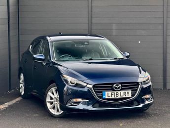 Mazda 3 2.0 SKYACTIV-G Sport Nav Auto Euro 6 (s/s) 5dr