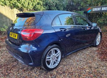 Mercedes-Benz A Class 2.1 A200d AMG Line 7G-DCT Euro 6 (s/s) 5dr