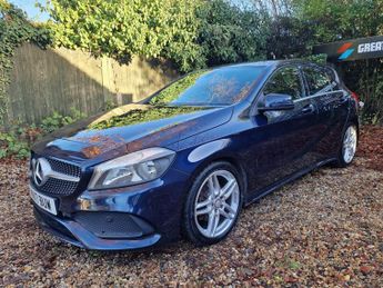 Mercedes-Benz A Class 2.1 A200d AMG Line 7G-DCT Euro 6 (s/s) 5dr