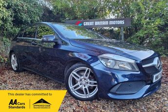 Mercedes-Benz A Class 2.1 A200d AMG Line 7G-DCT Euro 6 (s/s) 5dr