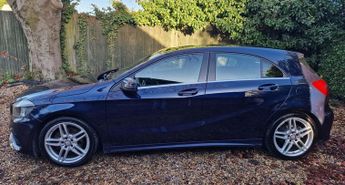 Mercedes-Benz A Class 2.1 A200d AMG Line 7G-DCT Euro 6 (s/s) 5dr