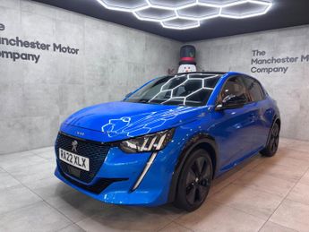 Peugeot E-208 50kWh GT Auto 5dr (7kW Charger)
