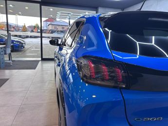 Peugeot E-208 50kWh GT Auto 5dr (7kW Charger)