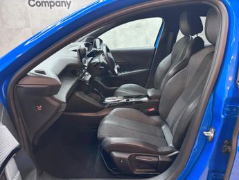 Peugeot E-208 50kWh GT Auto 5dr (7kW Charger)
