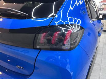 Peugeot E-208 50kWh GT Auto 5dr (7kW Charger)