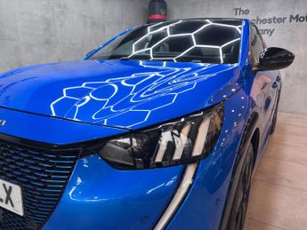 Peugeot E-208 50kWh GT Auto 5dr (7kW Charger)