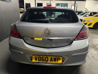 Vauxhall Astra 1.8 VVT 16v Exclusiv Sport Hatch 3dr