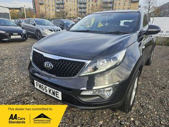 Kia Sportage 1.6 GDi EcoDynamics 1 2WD Euro 6 (s/s) 5dr