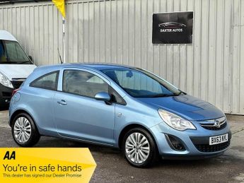 Vauxhall Corsa 1.2 16V Energy Euro 5 3dr (A/C)